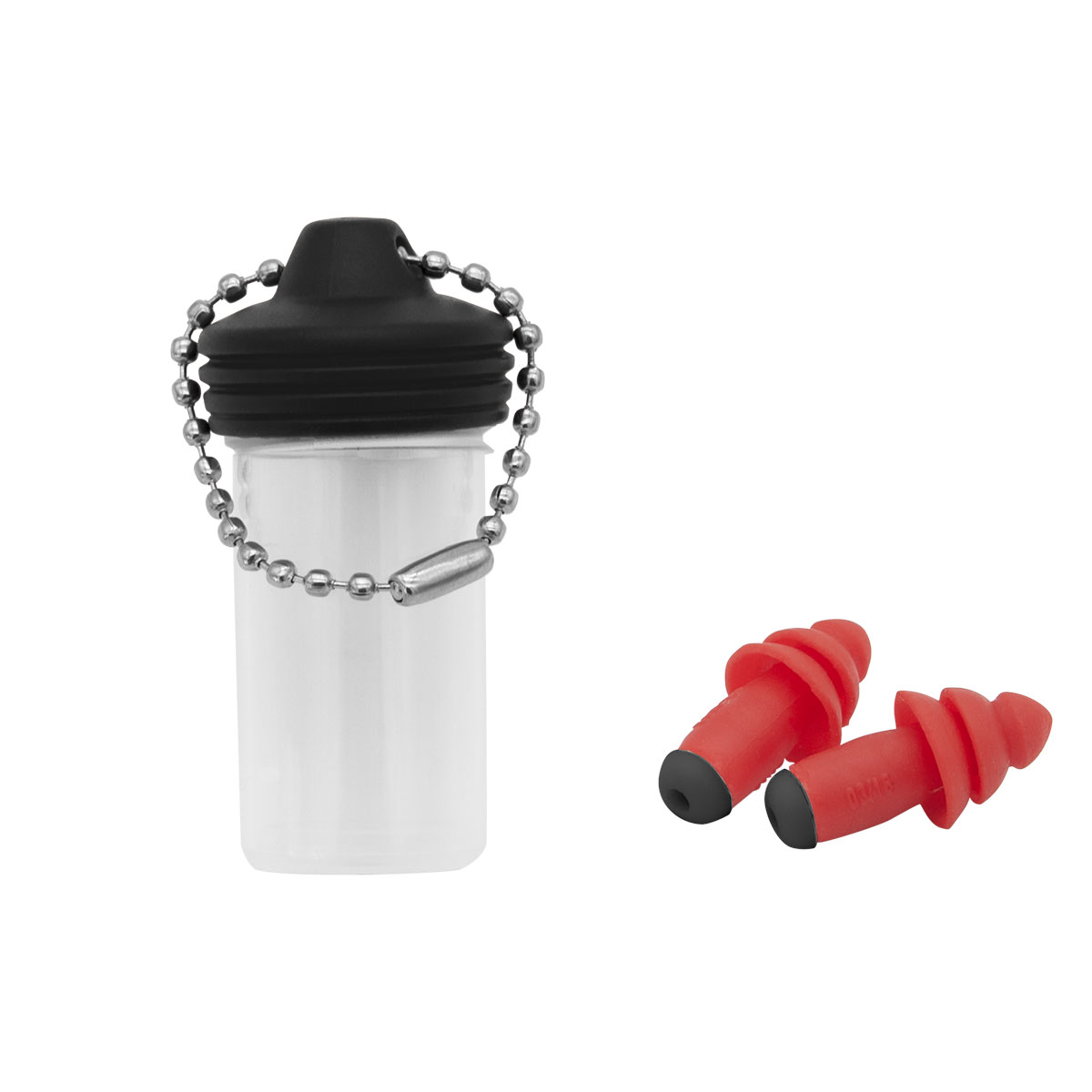 SaveRave MR13 in transparent container printed as promotional items with logo