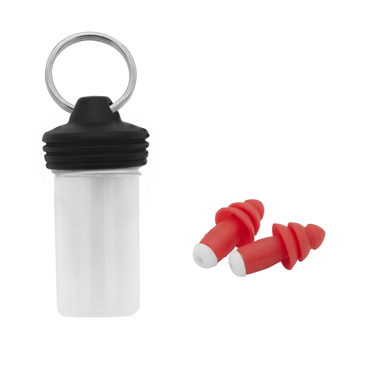 SaveRave MR13 in transparent container printed as promotional items with logo