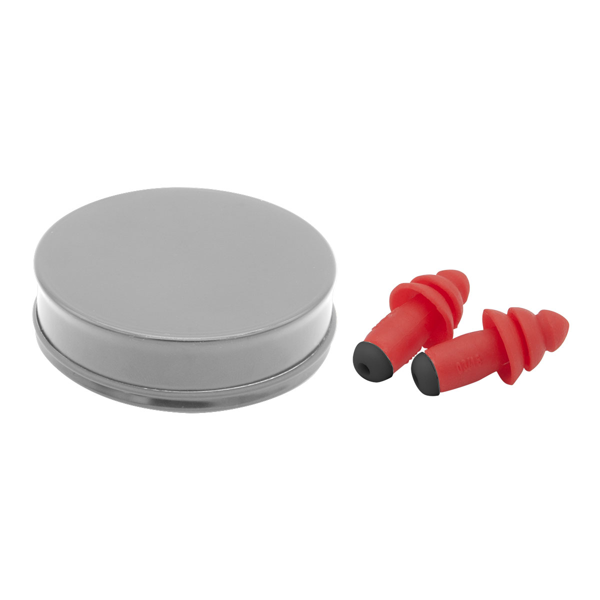 SaveRave MR13 in tin can printed as promotional items with logo