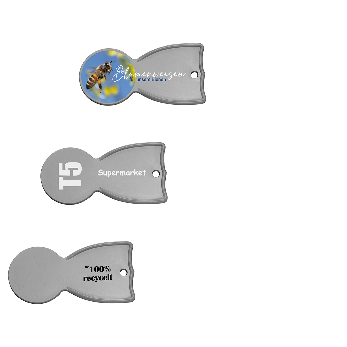 Einkaufswagenlöser Recycling