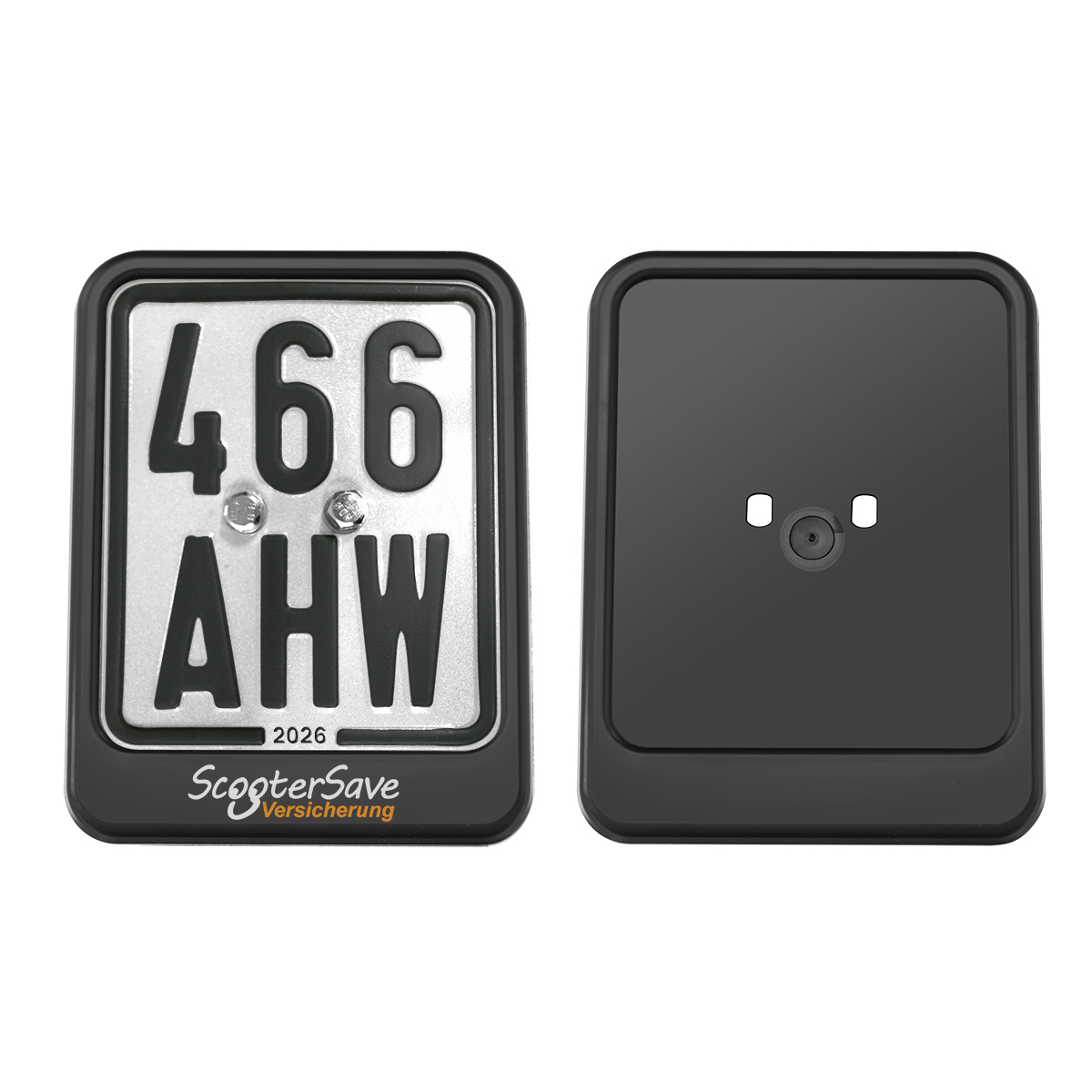 Mofa-/Roller-Kennzeichenhalter