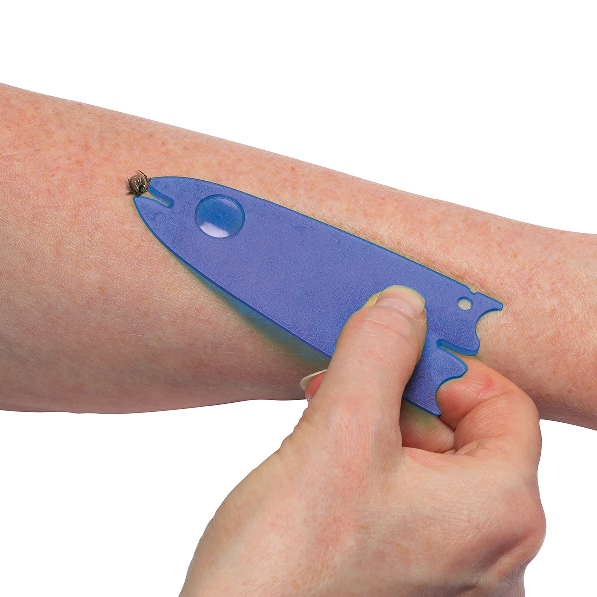 Zeckenentferner mit Lupe "Duo"